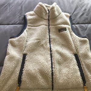 Women’s LL Bean retro vest